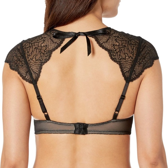 ❤️ b.tempt’d by Wacoal ‘After Hours’ Bralette in Night - Picture 2 of 7